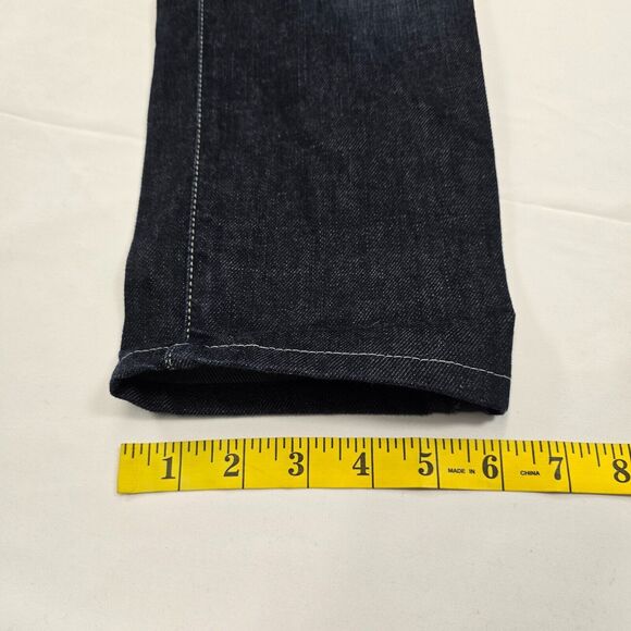 Diesel Women's Matic Jeans Stretch Size W29 L30 Blue Made In Italy - Picture 12 of 13